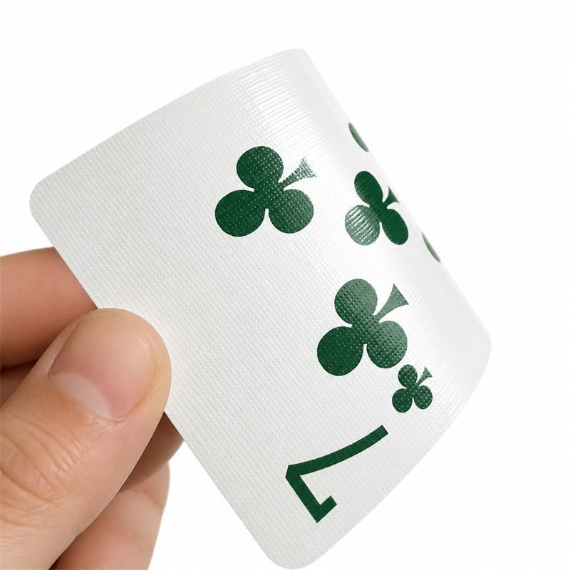 WellCards Custom Embossed Playing Cards OEM ODM Manufacturer in China