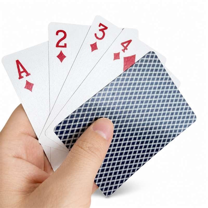 WellCards Custom Embossed Playing Cards OEM ODM Manufacturer in China