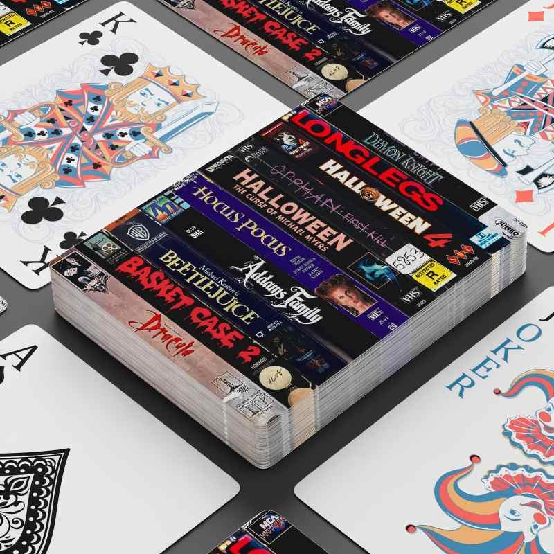WellCards Custom Halloween Playing Cards OEM ODM Manufacturer in China