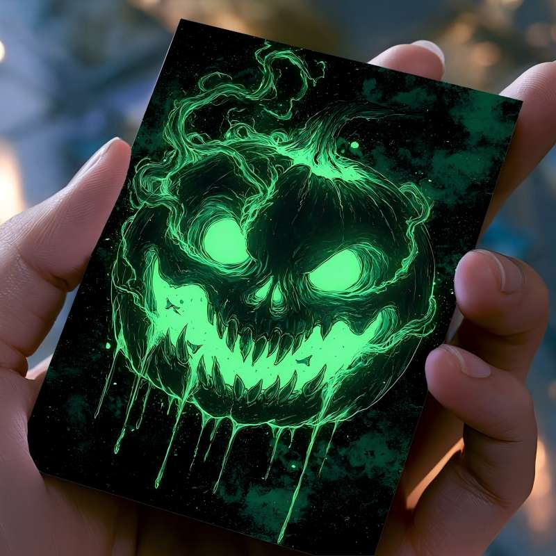 WellCards Custom Halloween Playing Cards OEM ODM Manufacturer in China