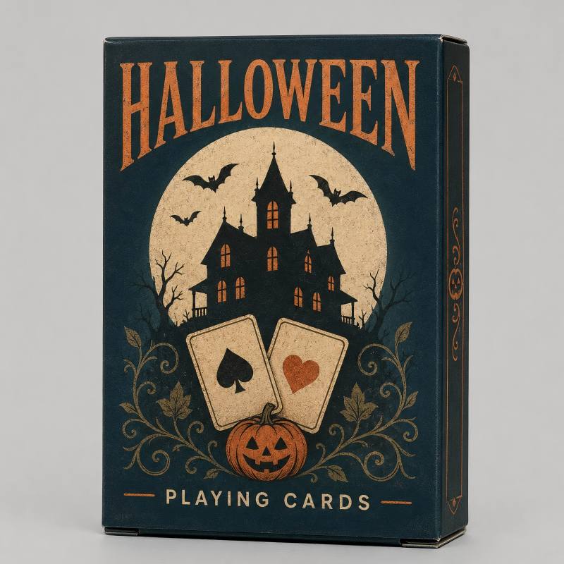 WellCards Custom Halloween Playing Cards OEM ODM Manufacturer in China