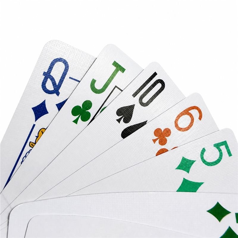WellCards Custom Linen Finish Playing Cards OEM ODM Manufacturer in China