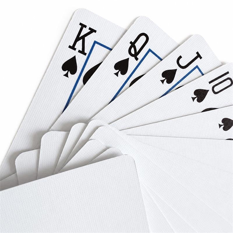 WellCards Custom Linen Finish Playing Cards OEM ODM Manufacturer in China