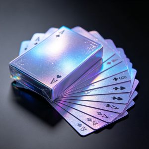 WellCards Custom UV Coated Playing Cards OEM ODM Manufacturer in China