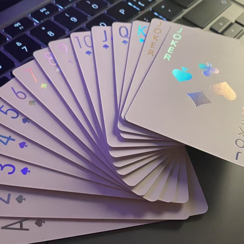 WellCards Custom UV Coated Playing Cards OEM ODM Manufacturer in China
