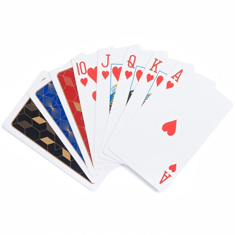 WellCards Custom UV Coated Playing Cards OEM ODM Manufacturer in China