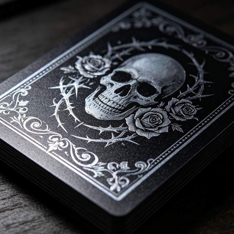 WellCards Custom UV Coated Playing Cards OEM ODM Manufacturer in China