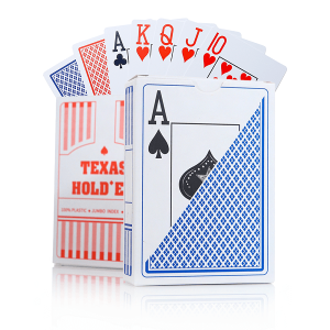Wellcards custom plastic playing cards OEM ODM Manufacturer in China