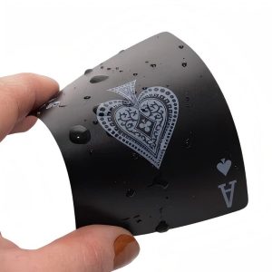 Wellcards custom waterproof playing cards OEM ODM Manufacturer in China