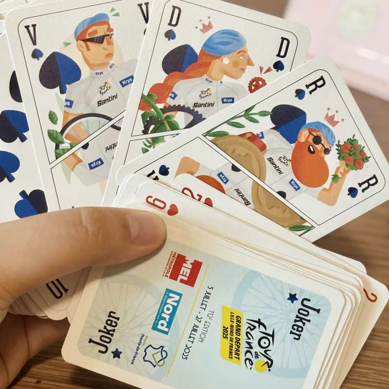 WellCards custom French playing cards 3