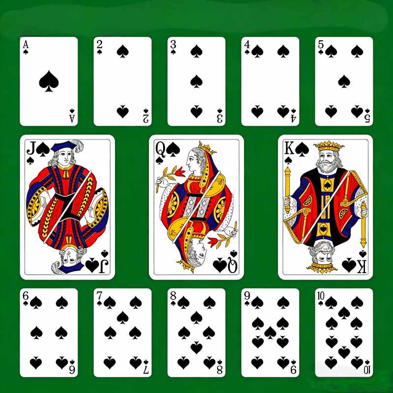WellCards custom French playing cards 6