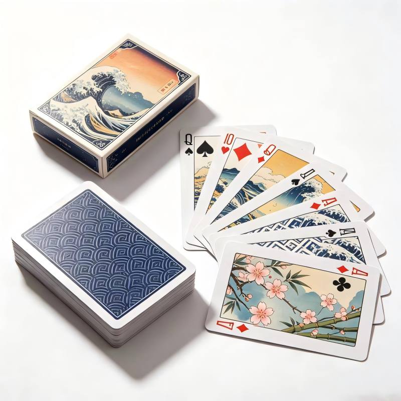 WellCards custom Japanese playing cards 1
