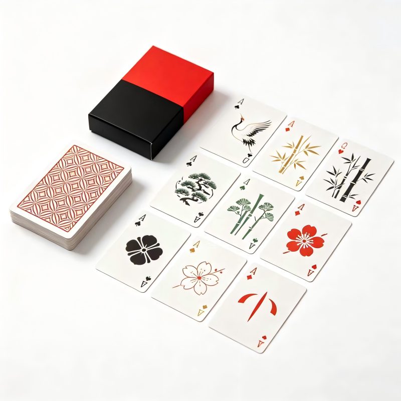 WellCards custom Japanese playing cards 2