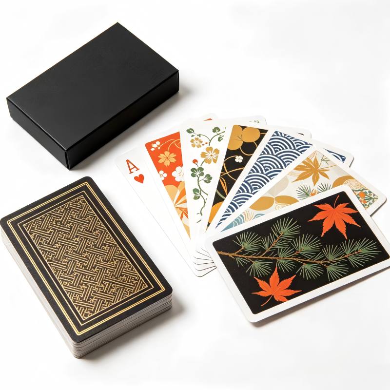 WellCards custom Japanese playing cards 3