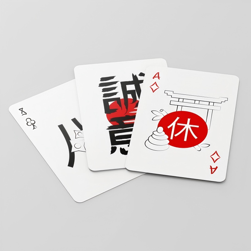 WellCards custom Japanese playing cards 4