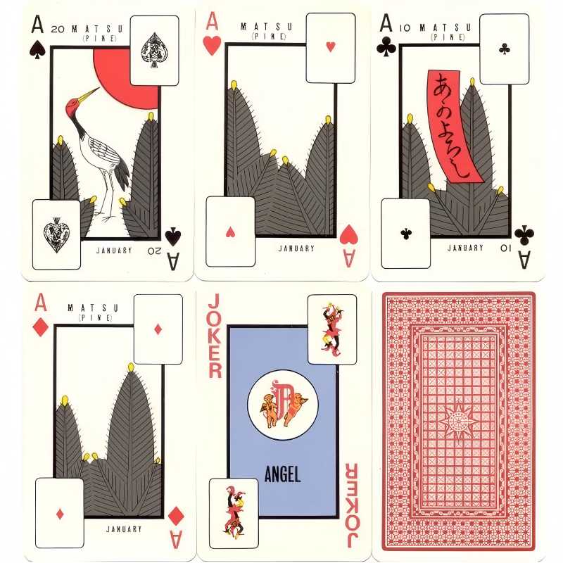 WellCards custom Japanese playing cards 5