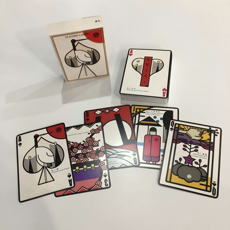 WellCards custom Japanese playing cards 7