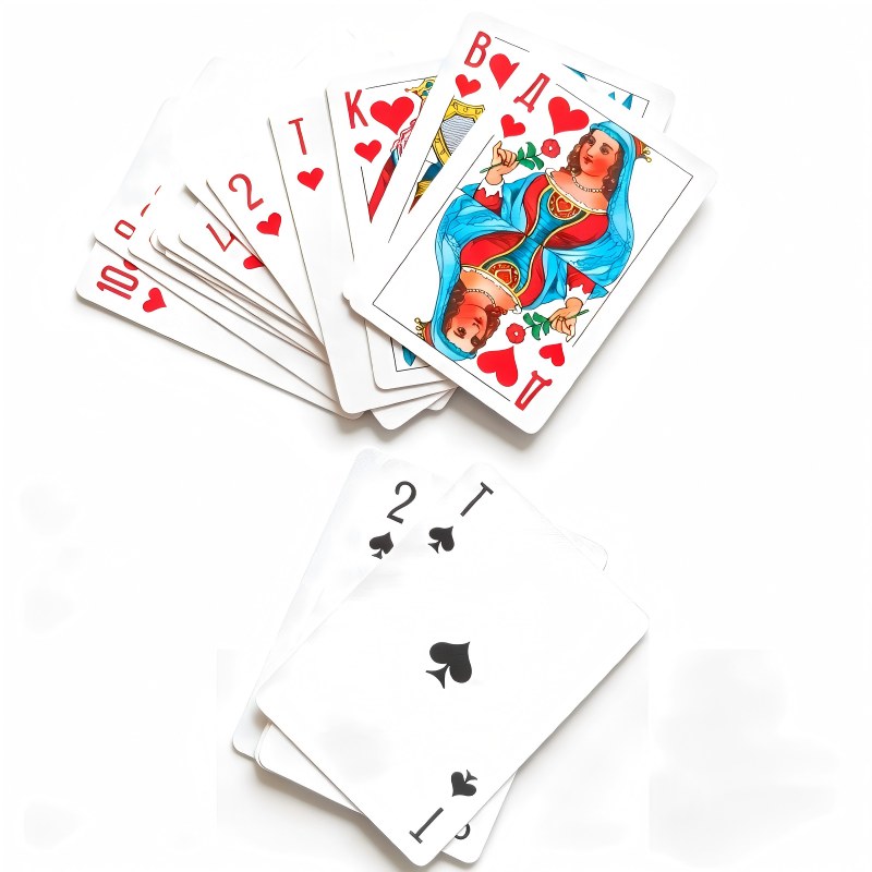 WellCards custom Russian playing cards 1