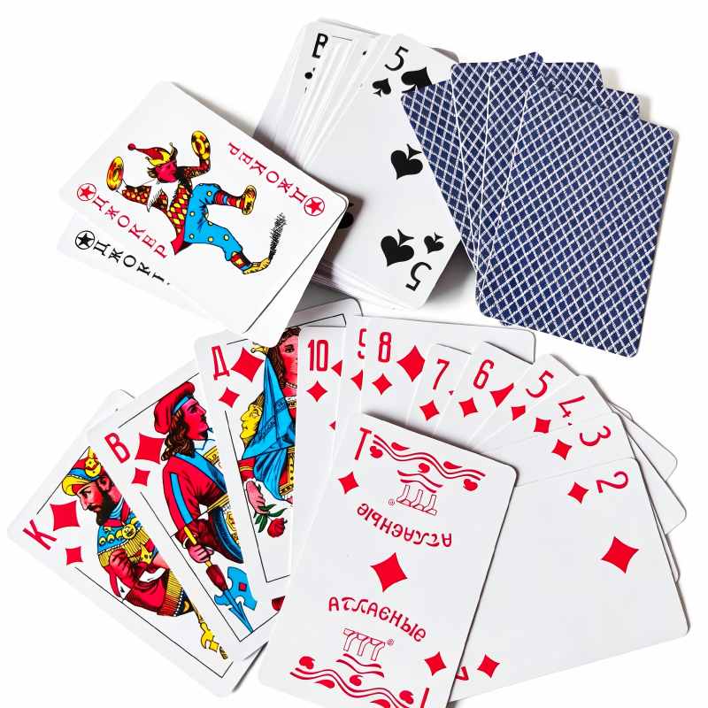 WellCards custom Russian playing cards 10