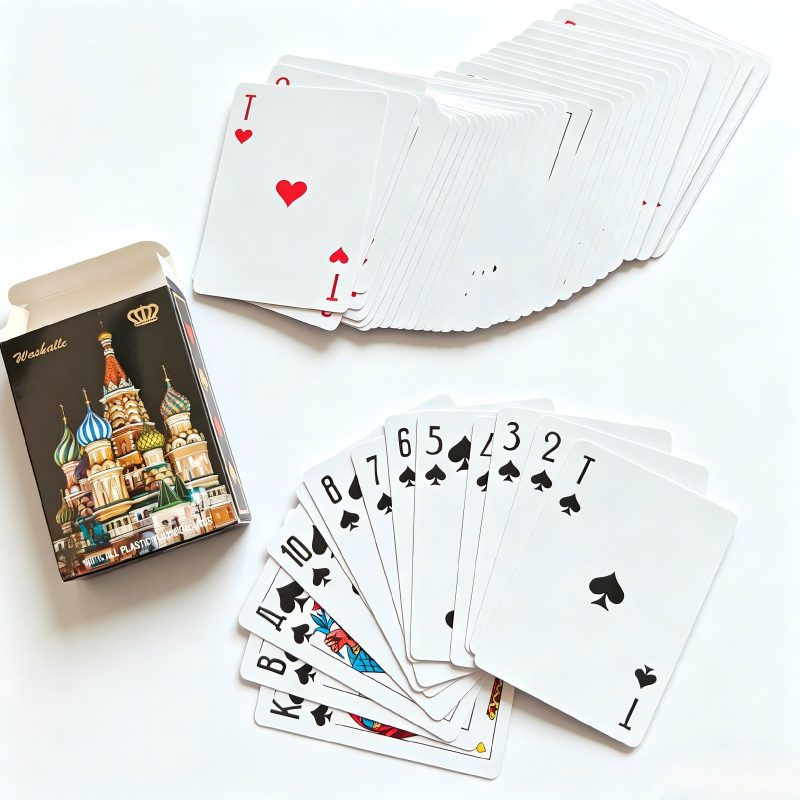 WellCards custom Russian playing cards 11