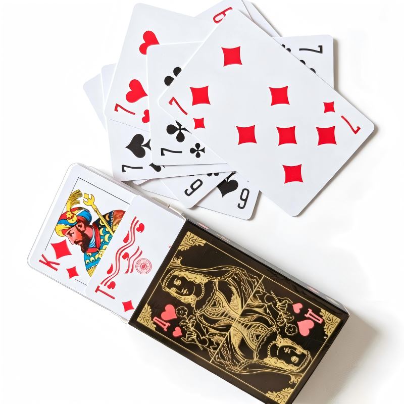 WellCards custom Russian playing cards 2