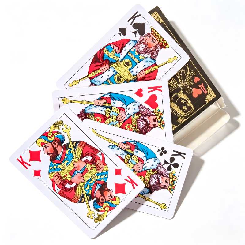 WellCards custom Russian playing cards 3