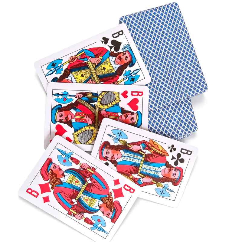 WellCards custom Russian playing cards 4