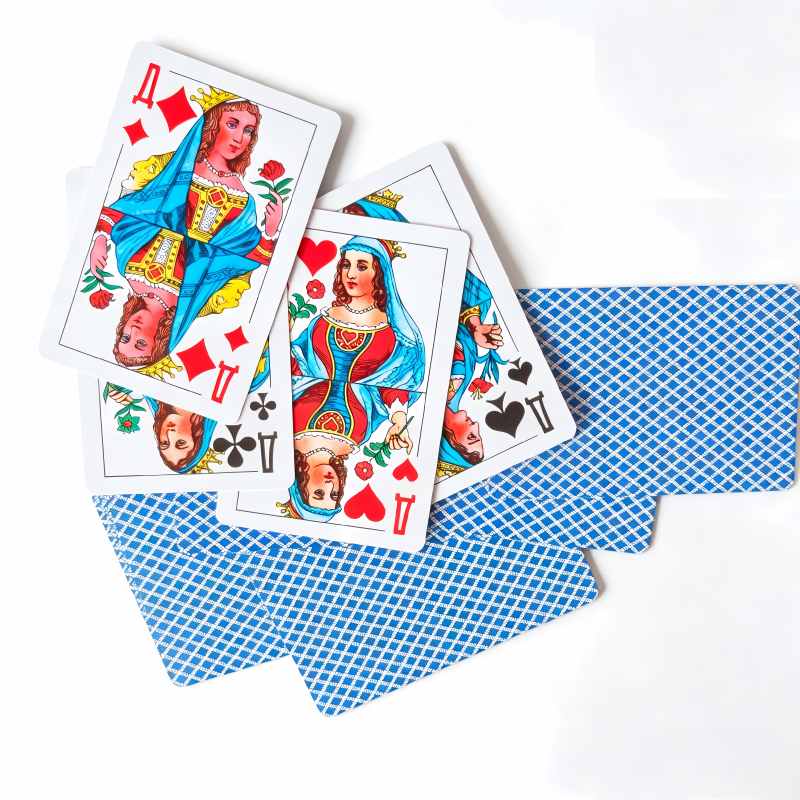 WellCards custom Russian playing cards 5