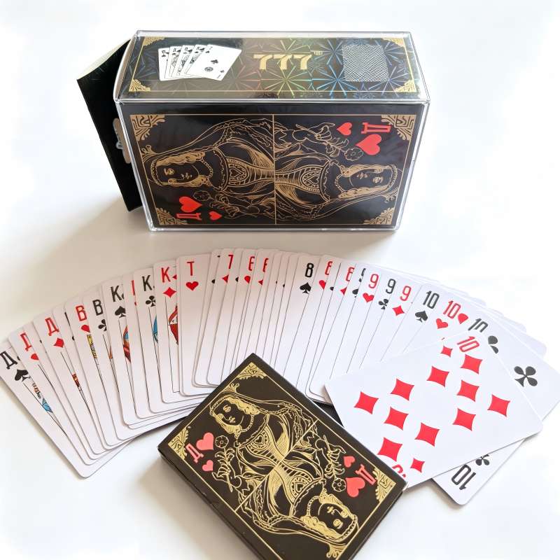 WellCards custom Russian playing cards 6
