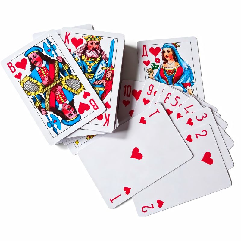 WellCards custom Russian playing cards 8