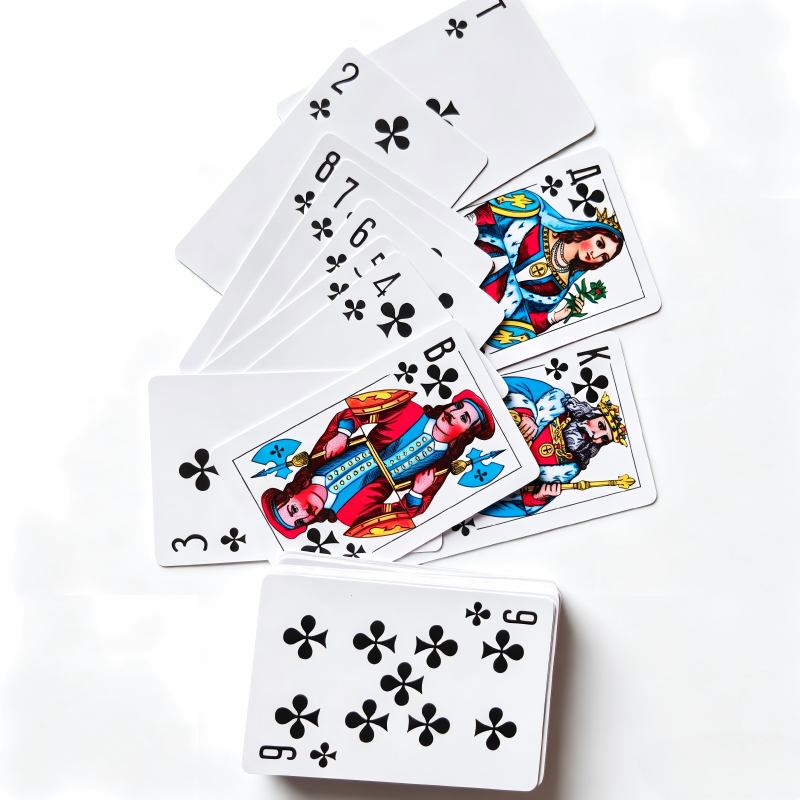 WellCards custom Russian playing cards 9