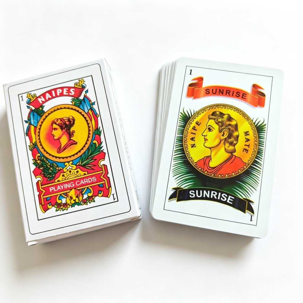 WellCards custom Spanish playing cards 1