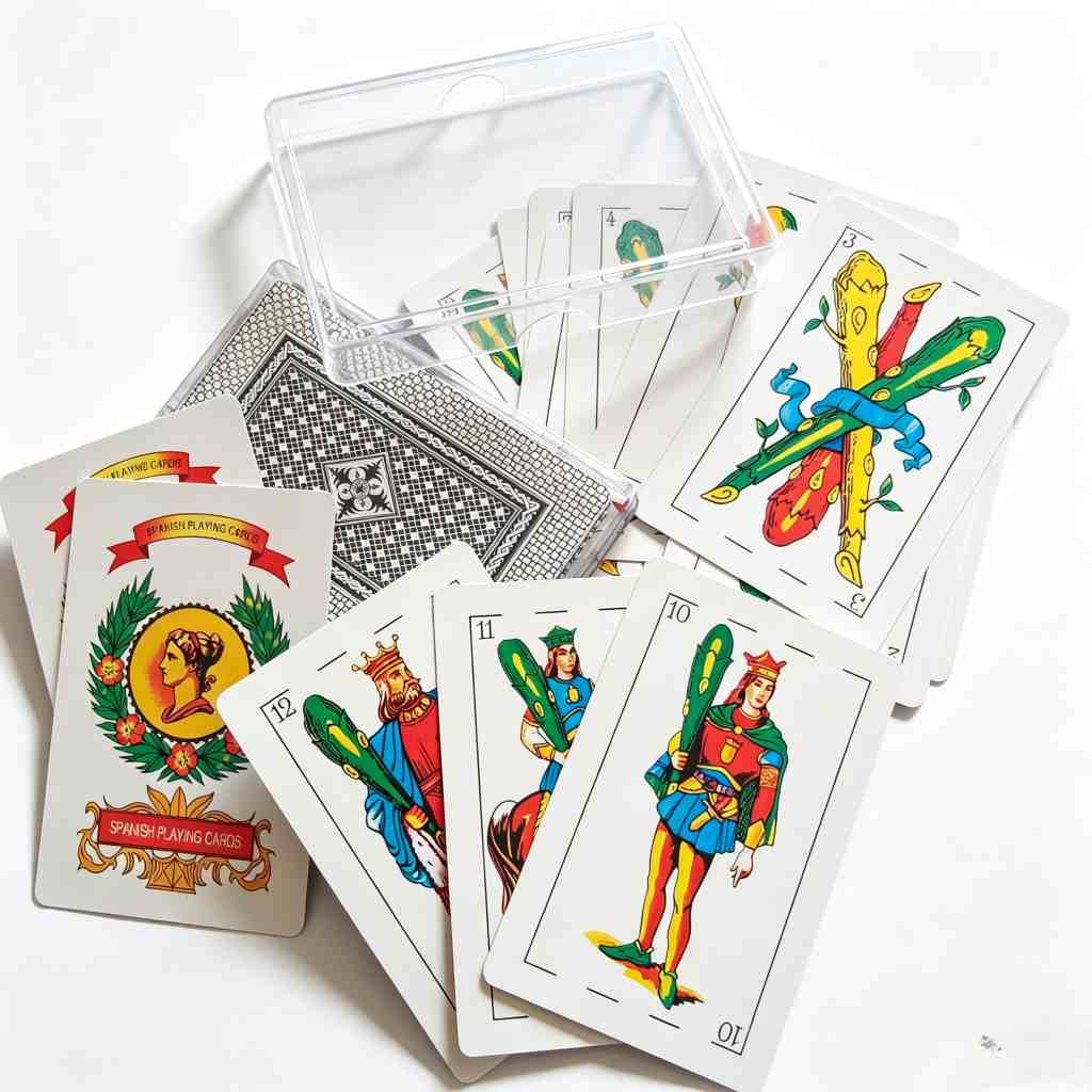 WellCards custom Spanish playing cards 2