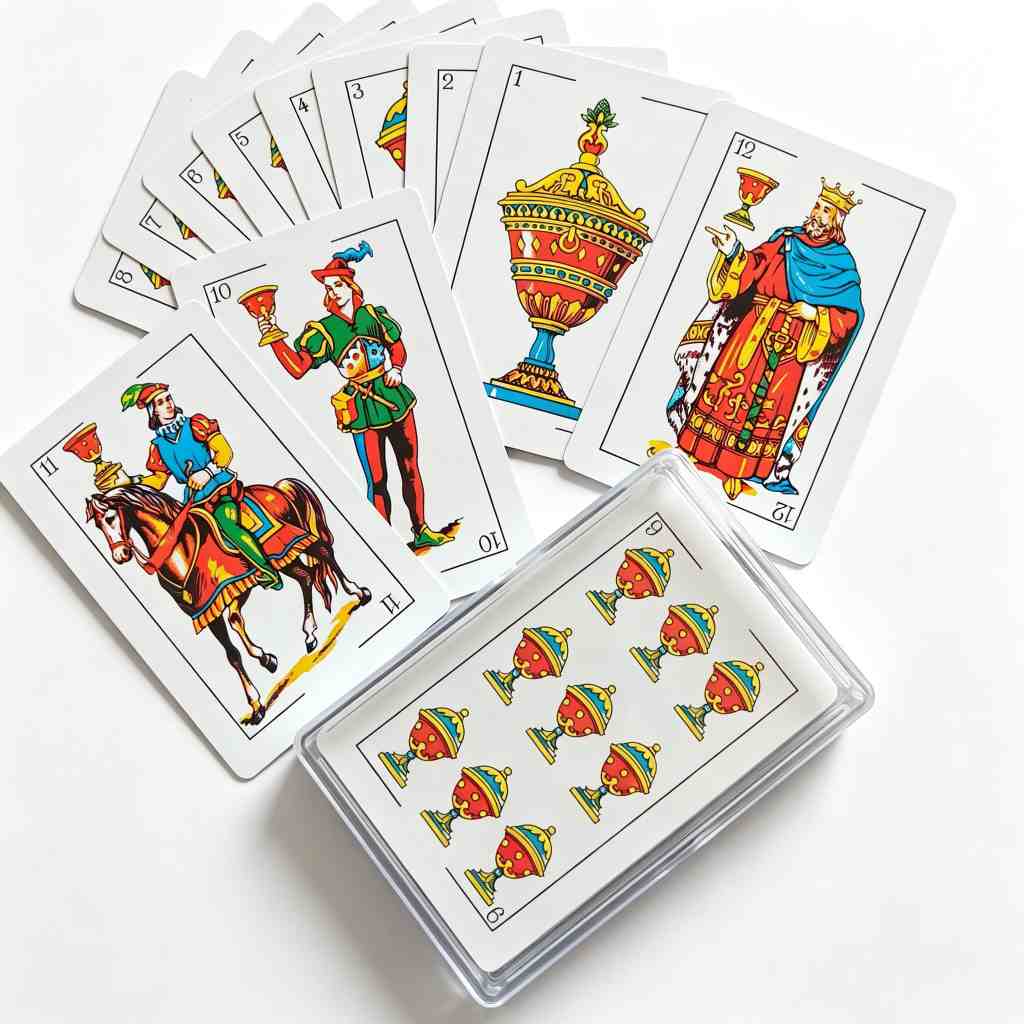 WellCards custom Spanish playing cards 4