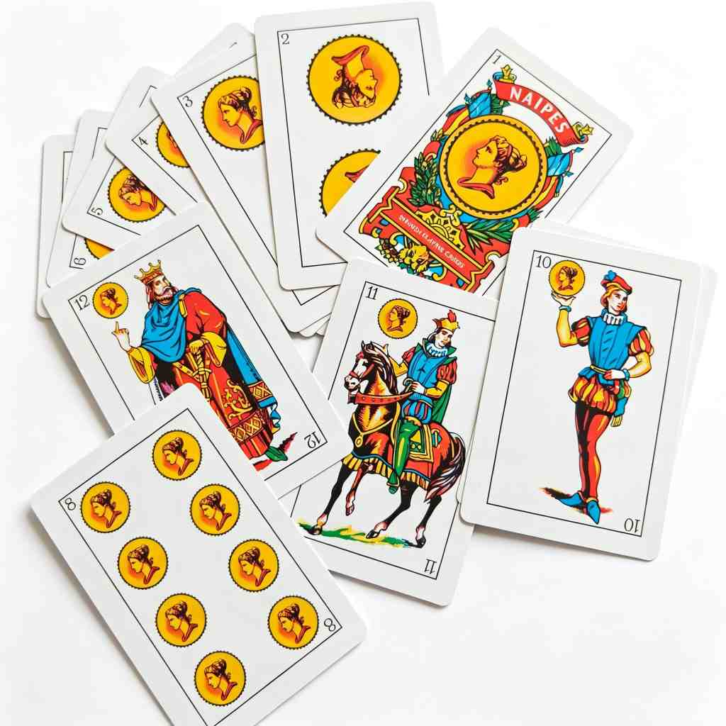WellCards custom Spanish playing cards 5
