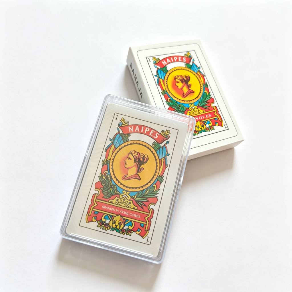 WellCards custom Spanish playing cards 6